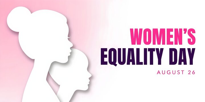 Women's Equality Day concept vector illustration. Women Equality Day Concept.