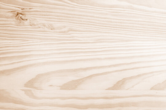 Wood texture pine background wooden grain natural board surface light beige plank timber knot knotty wavy pattern hardwood lumber material table top wall wallpaper panel plywood laminate