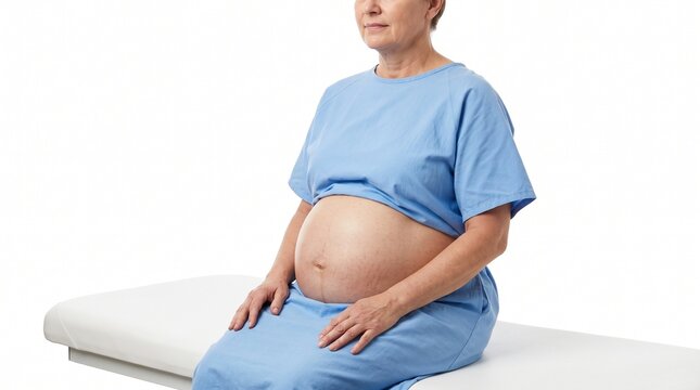 Adult Patient with Abdominal Distension Due to Ascites