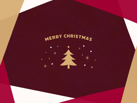 クリスマス素材　ツリーのアイコン