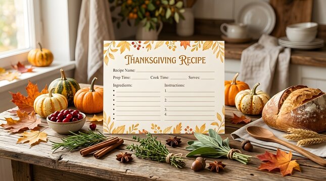 A warm and inviting thanksgiving feast celebrating gratitude family and delicious food with loved ones around a beautifully set table