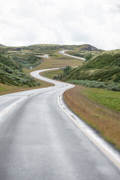road in the mountains