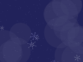 Fototapeta premium Christmas Snowflake Lattice Pattern Winter Design