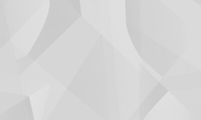 Obraz premium Minimalist white paper stack with overlapping sheets and soft shadows for clean design layouts
