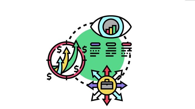 Business strategy goals represent a clear vision, outlining objectives and planning actions for achieving success, growth, and effective management of opportunities
