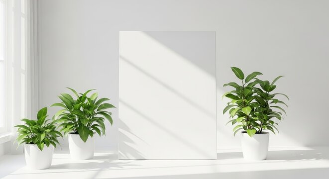 Minimalist room interior
