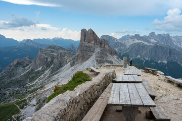 Ra Gusela- Passo Giau- Dolomites- Eastern Alps. Italy. © Tomasz Warszewski