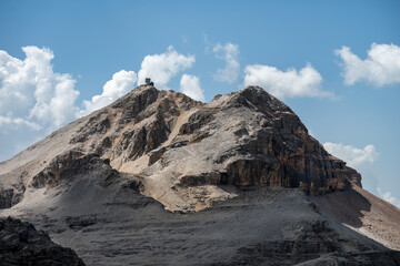 Piz Boe is a peak in the Dolomites in northern Italy. The highest peak in the Sella massif. © Tomasz Warszewski