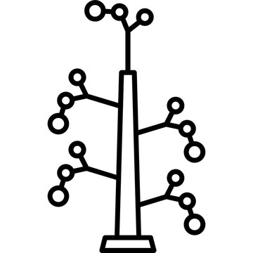 Decision Tree Icon
