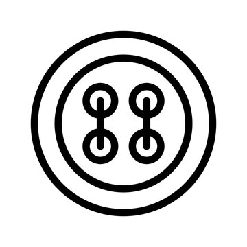 Buttons Icon Vector Symbol Design Illustration