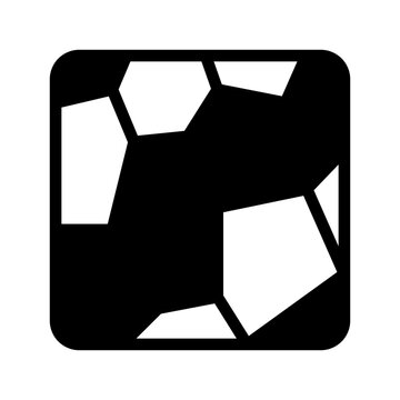 Stones Icon Vector Symbol Design Illustration