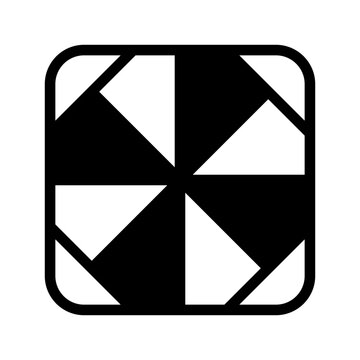 Pattern Icon Vector Symbol Design Illustration