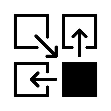 Connection Icon Vector Symbol Design Illustration