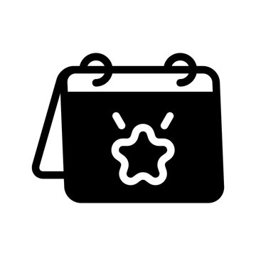 Event Icon Vector Symbol Design Illustration