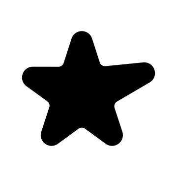 Star Icon Vector Symbol Design Illustration