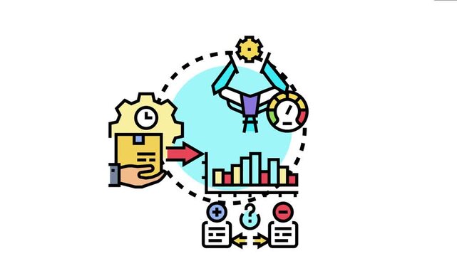 Business process modernization creating efficiency through automation and data analysis, streamlining operations, and driving innovation for improved performance and strategic growth
