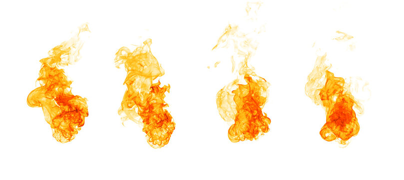 Abstract fire and flame background with explosion heat effect. Isolated illustration design featuring dynamic texture, intense energy, and dramatic visual impact.
