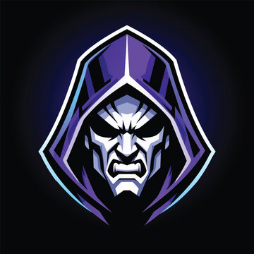 Devil Mascot Logo Esports Vector Illustration