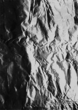Large vector halftone foil texture with a transparent background