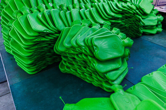 rubber heating pads at the factory