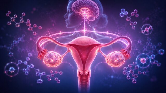 Conceptual Neural Axis Between the Brain and Female Reproductive System for Hormonal Health and Fertility
