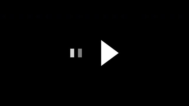 Fast Forward Arrow with Speed Bars Reveal Animation Prores Alpha 4K 60 fps