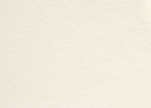 Cream interlock fabric texture background	