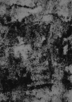 Large vector halftone ink texture with a transparent background