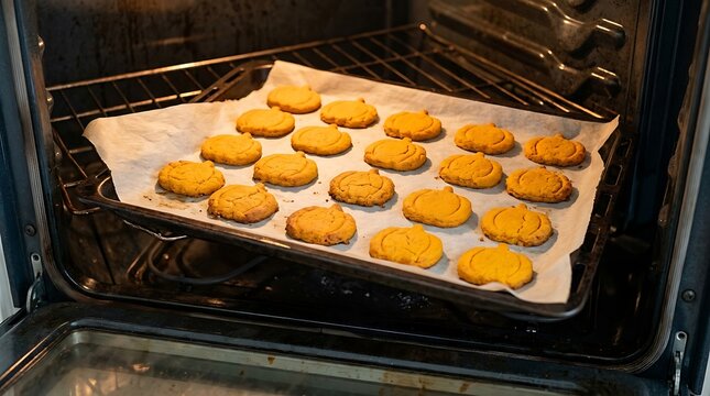 grilled cookies