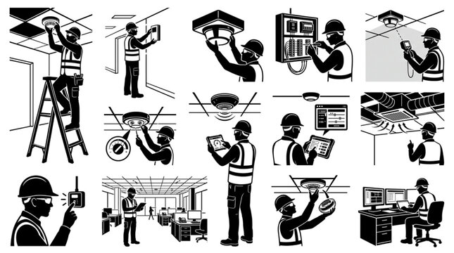Commercial Building Occupancy Sensor Installation and BMS Automation Technician