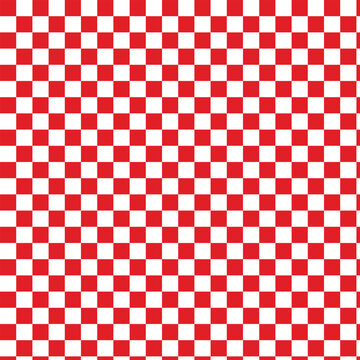 colored squares, red & white squares, vector transparent background
