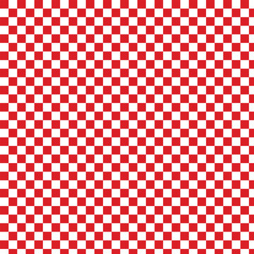 colored squares, red & white squares, vector transparent background
