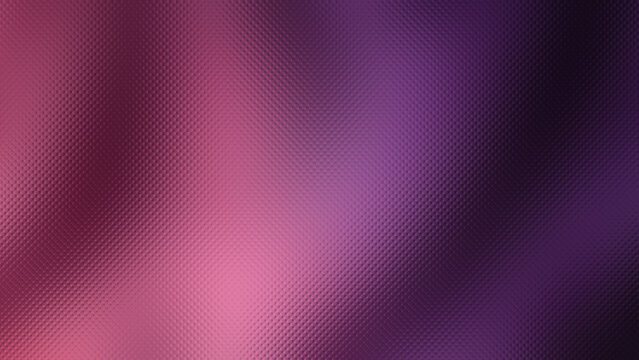 Abstract luxury glassmorphism background with flowing pink and purple color waves and premium tiny lens frosted glass pattern texture for multipurpose editing backdrops.