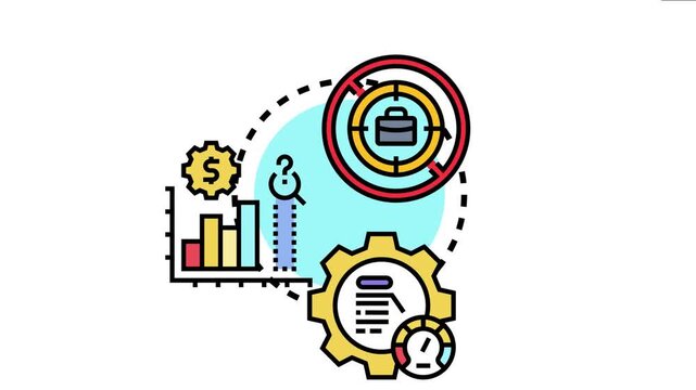 Business feasibility study concept financial projection and market analysis, evaluating startup potential and project viability, analyzing investments and risks for future growth