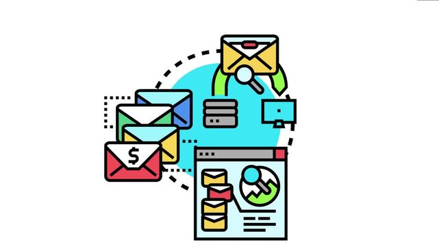 Email marketing success metrics analyzing campaign performance, tracking delivery, opens, clicks, and conversions for effective digital strategy implementation