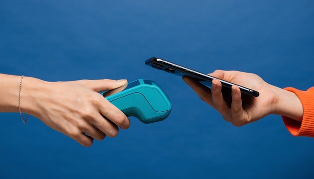 Contactless mobile payment with smartphone and card reader