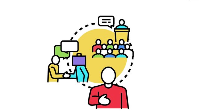 Businessmen shaking hands on a successful agreement, symbolizing partnership, collaboration, and a mutually beneficial understanding between professionals or companies