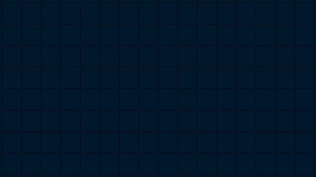 Animated background grid with twinkling dots at intersections.Circle  smooth directional lines,with twinkling thin crosses on a black background animation