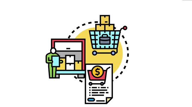 Business data procurement involves acquiring valuable information through a systematic process. Managing supply chain logistics