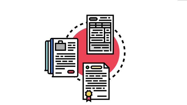 Business contract documents showing official papers, legal agreements, and company reports essential for managing finances, ensuring compliance, and outlining strategic planning