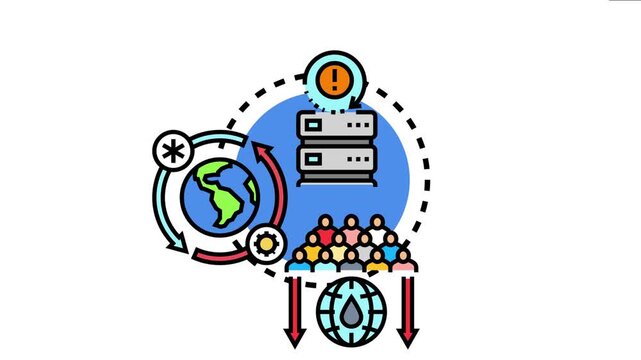Business continuity and resilience planning involves data recovery. Protecting human resources. And maintaining global operations during unexpected disruptions