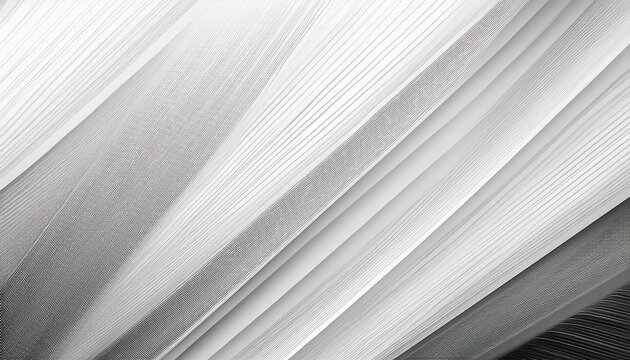 abstract white and grey diagonal lines background with soft gradient