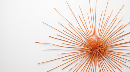 Obraz premium fireworks on a black background