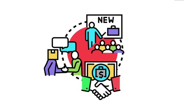 Business allies collaborating through meetings, sharing new ideas, forming strategic partnerships, and establishing successful financial deals for mutual benefit and growth