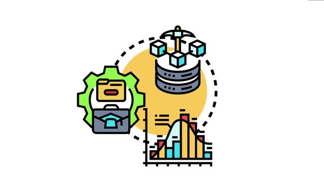 Business wide data management orchestrates information systems. Integrating big data resources. Administration processes