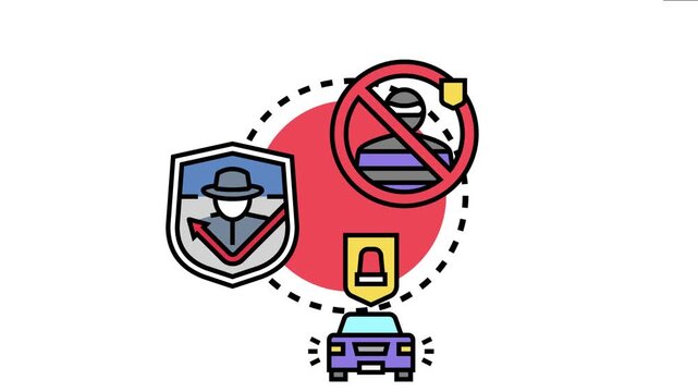 Security systems and notification methods providing protection against theft and unauthorized entry, deterring potential intruders from stealing property