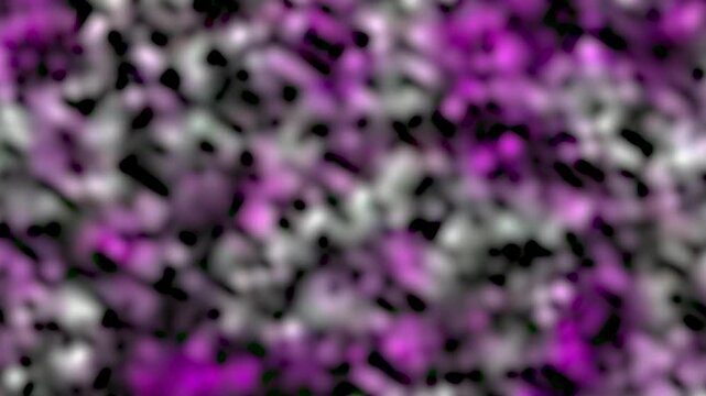 Abstract purple bokeh background, blurry violet light particles, soft glowing motion texture for video overlays and creative backdrops