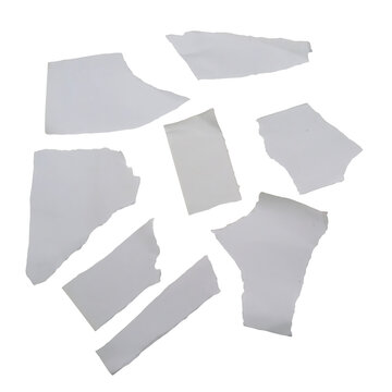 Black and white geometric pattern with overlapping irregular polygons abstract irregular polygons overlapping shapes made by torn paper with white background.