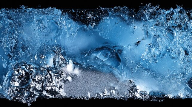 Abstract industrial visual of iron plate silver-plating in blue bath, rough and smooth juxtaposition, cool artisan shot