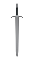 Fototapeta premium Pirate traditional saber. vector illustration